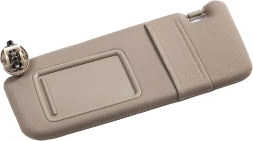 Vista 2 de Ezzy Auto visera para Toyota Camry con quemacocos y visera con luz 2007, 2008, 2009, 2010, 2011.