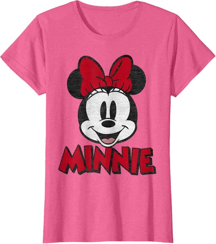 Vista 19 de Disney Mickey And Friends Minnie Mouse Classic - Camiseta de manga corta Asfalto