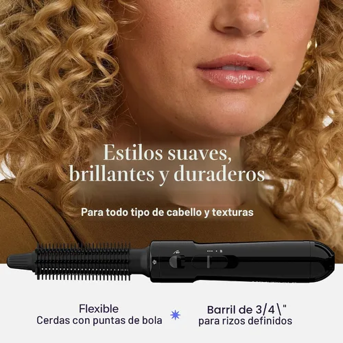 Vista 3 de HOT TOOLS Pincel profesional de estilo de aire caliente de 3/4
