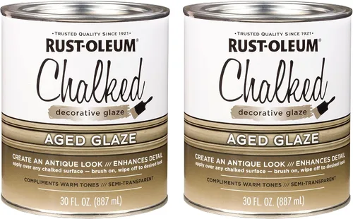 Vista 56 de Rust-Oleum 302592 - Pintura a la tiza en aerosol ultramate de 12 onzas (paquete de 1), color gris envejecido