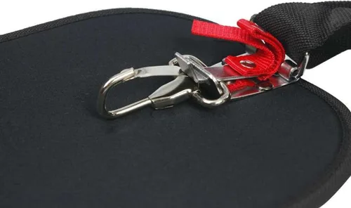Vista 2 de Weed Eater Strap Weedeater Arnés – Recortadora de cuerda universal para un solo hombro – Protector de brazo de hombro – Arnés ajustable para césped