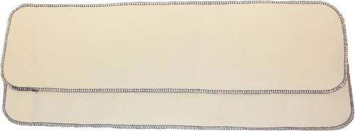 Vista 5 de FeetPeople Paño de brillo profesional premium, 20 pulgadas x 5 pulgadas, 2 paños