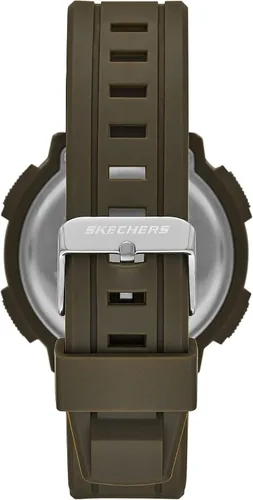 Vista 3 de Skechers Ruhland Reloj cronógrafo digital casual para hombre