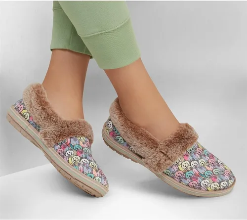 Vista 6 de Skechers BOBS Too Cozy - Pantuflas de invierno para mujer