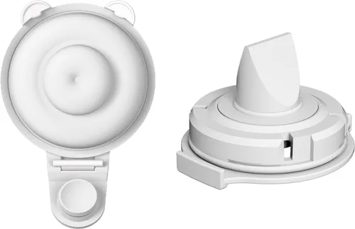 Vista 23 de 4 piezas de insertos de brida de 0.51 pulgadas compatibles con Momcozy M9/M6/M5/V1 Pro/V2 Pro/S12 Pro/S9 Pro, para piezas de repuesto de extractor