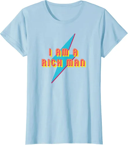 Vista 19 de Camiseta I am a rich man