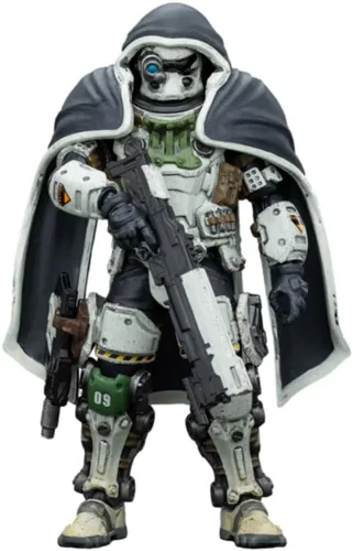 Vista 11 de JoyToy 1/18 - Juego de 4 figuras de acción de mecha, fuerzas expedicionarias de dolor, 9ª legión, compañía de asalto, sargento mayor, asaltante