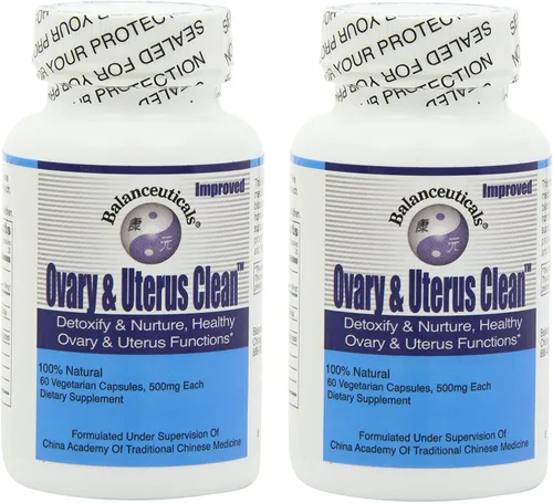 Vista 3 de Ovario & Uterus Clean - 60 cápsulas