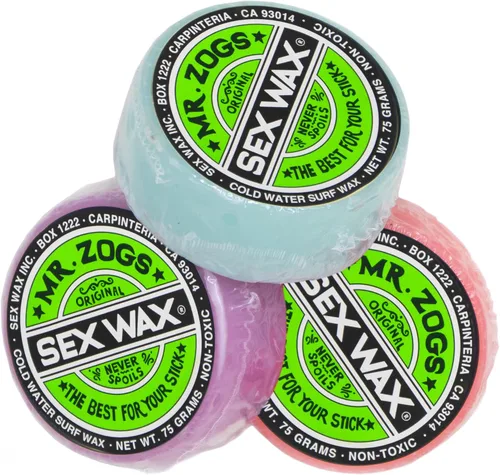 Vista 9 de Sex Wax Pegatina de cera para tabla de surf y Go