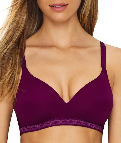 Vista 33 de Warner's - Brasier cómodo sin varillas Cloud 9 para mujer, supersuave y ligeramente forrado 1269 Blanco