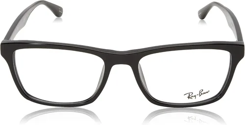 Vista 2 de Ray-Ban RX5279f - Marco de lentes recetados cuadrados de ajuste bajo puente