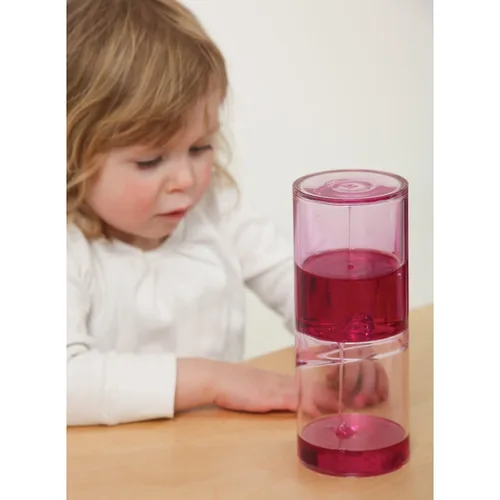 Vista 3 de TickiT-92094 Tubo Sensorial Jumbo Ooze - Gran Temporizador Líquido - Juguete Tranquilizante para Enfoque y Concentración - Juguete para Necesidades