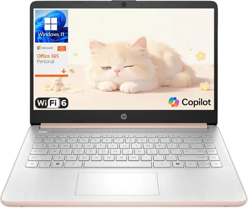Vista 11 de HP Laptop 2026 de 14", procesador Intel, Copilot AI, Office 365