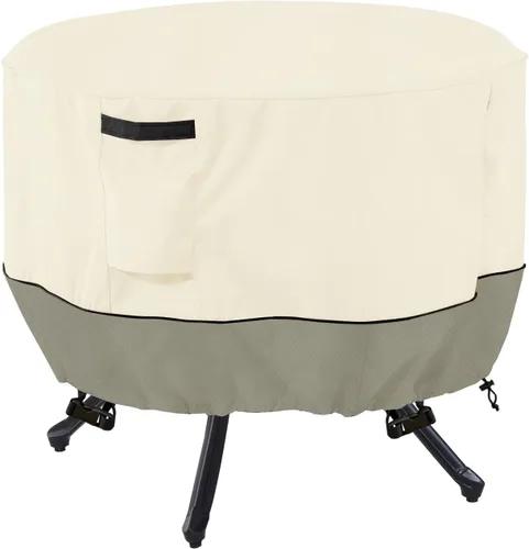 Vista 29 de Cubierta para Mesa de Café al Aire Libre, Cubierta de Mesa Lateral Pequeña de Patio Impermeable Rectangular, 36 x 24 x 16 pulgadas, 91 x 61 x 41 cm