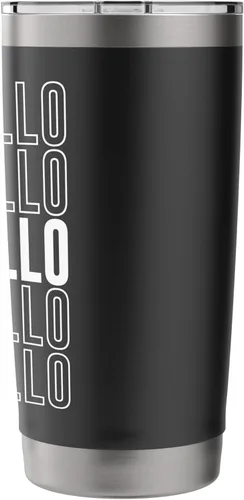 Vista 2 de Amarillo Stainless Steel Insulated Tumbler
