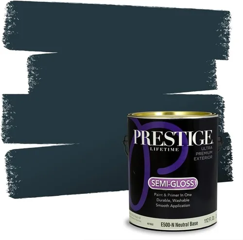 Vista 188 de Prestige Paints - 2 en 1, pintura base y pintura de exterior, E100-N-SW6988