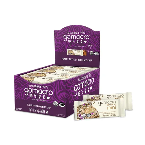 Vista 8 de GoMacro - Barrita de proteína orgánica y vegana