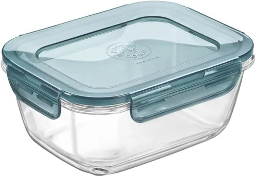 Vista 7 de Bormioli Rocco Evolution - Almacenamiento de alimentos, 25.25 onzas, gris