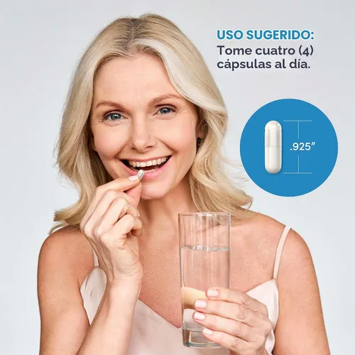 Vista 7 de NeoCell Suplemento Complejo Articular 120 Cápsulas Más Ácido Hialurónico
