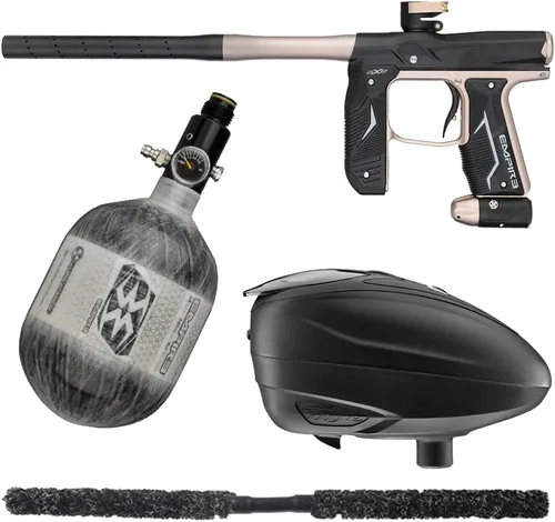 Vista 7 de Action Village Empire Axe 2.0 Contender - Kit de pistola de paintball