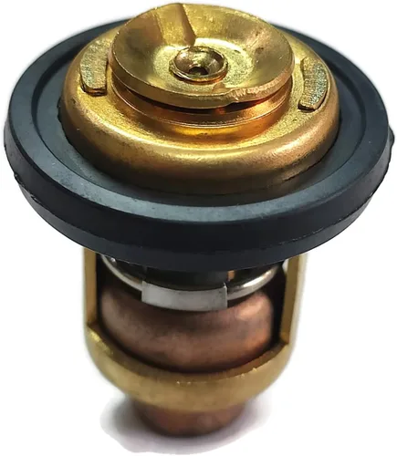 Vista 4 de Conjunto de termostato de motor de barco compatible con Tohatsu Nissan Mercury Mercruiser Quicksilver Outboard M NS 3.5HP - 40HP 50º 50 grados