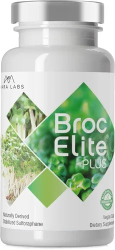 Vista 9 de Mara Labs BrocElite Plus Sulforafano de brócoli estabilizado 30