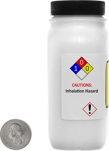 Vista 3 de Sulfato de calcio dihidrato [CaSO4.2H2O] 97% polvo grado AR 1 libra en dos botellas ahorradoras de espacio