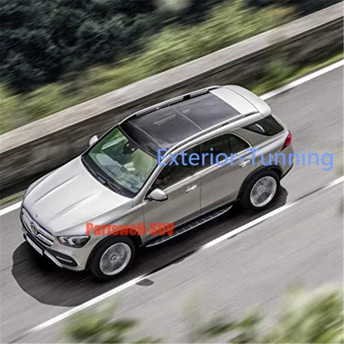 Vista 8 de Pedales laterales para Mercedes Bens GLE V167 2019 2020