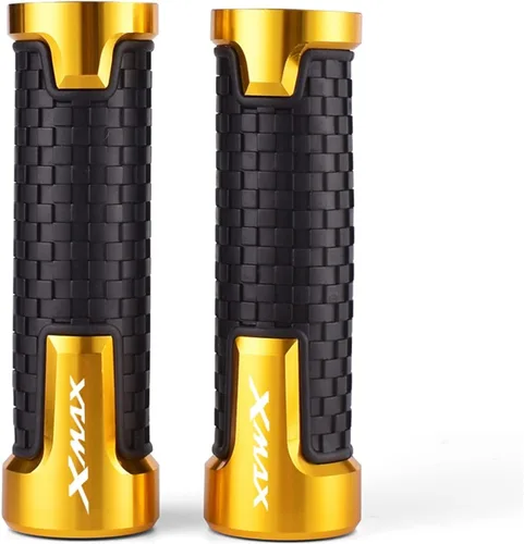 Vista 5 de Motorcycle Handlebar Motorcycle Handlebar Grips CNC Rubber Hand Thruster Grips for Yamaha X-MAX Xmax 125 250 300 Xmax125 Xmax300 XMAX250 2017-2021