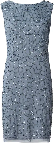 Vista 4 de Adrianna Papell Vestido corto con cuentas para mujer