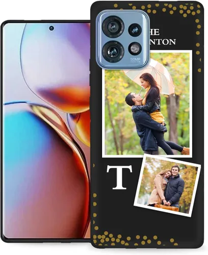 Vista 9 de Funda personalizada para Motorola Edge 2021 con nombre de texto y foto, diseño personalizado Edge2021 para teléfono móvil/smartphone/teléfono móvil