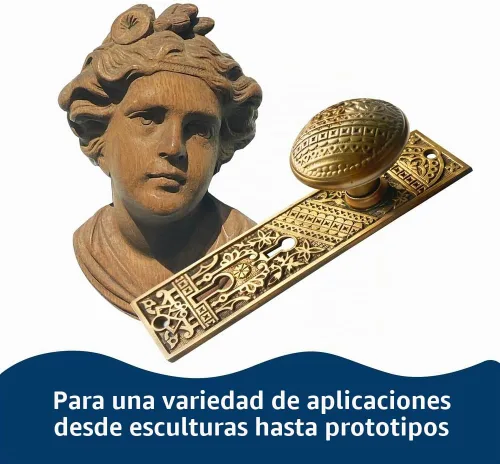Vista 3 de Compuesto de plástico líquido 325 ColorMatch de fundición suave