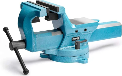 Vista 6 de Capri Tools 10515 Ultimate Grip Tornillo de banco de acero forjado, 4