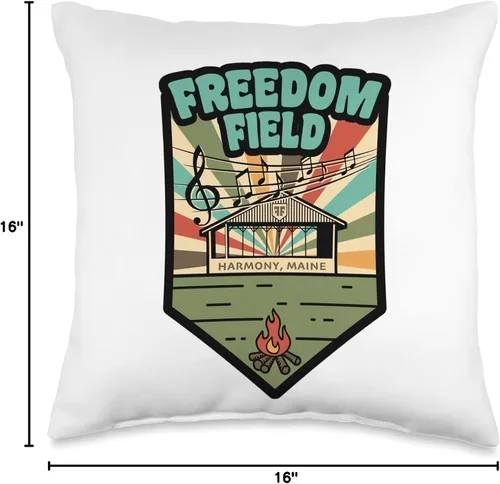 Vista 4 de Freedom Almohada de campo, 16 x 16, multicolor