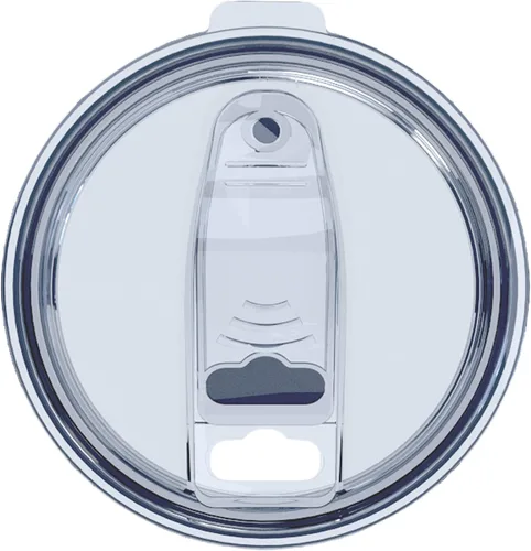 Vista 5 de Tapa de vaso para 30 oz deslizante a prueba de salpicaduras y agradable – azul claro