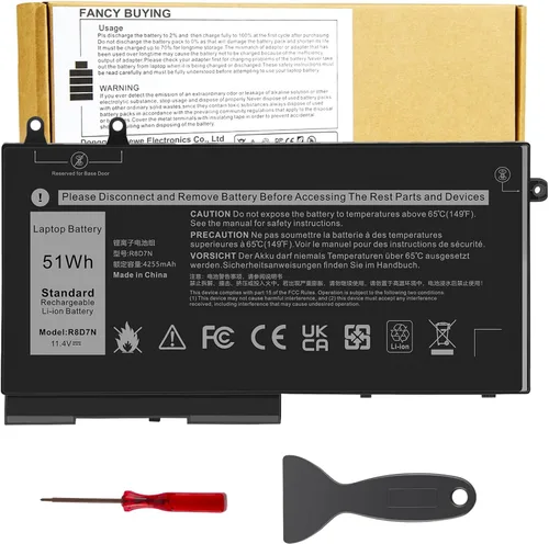 Vista 15 de 97Wh X8VWF CJ2K1 4XKN5 DKNKD Batería para portátil Dell Latitude 14 Rugged 5404 5414 E5404 Extreme 7404 7414 E7404 Serie P45G P45G001 P45G002 P46G