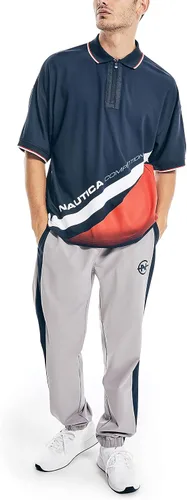 Vista 2 de Nautica Polo de ajuste relajado hecho de forma sostenible para hombre