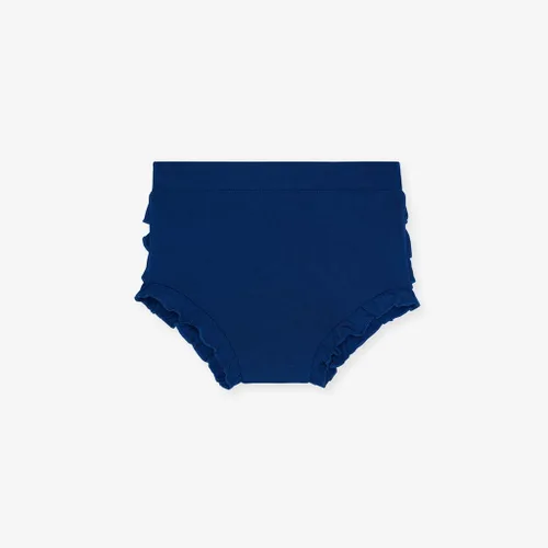 Vista 6 de Posh Peanut Conjunto de dos piezas – Conjunto de camiseta y pantalones cortos de manga corta – Viscosa transpirable de bambú para bebé niña Rosa