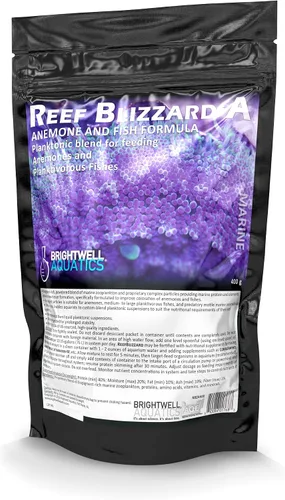 Vista 10 de Brightwell Aquatics ReefBlizzard-A Planctonic Protein Marine Blend 3.53 oz
