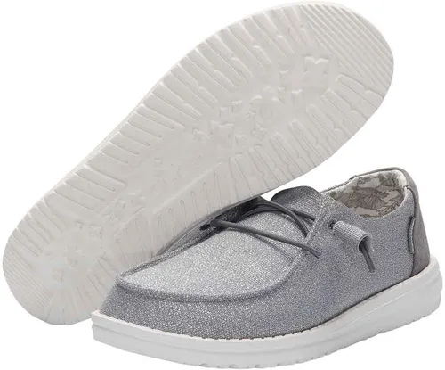 Vista 151 de Hey Dude Wendy - Zapatos de mujer, mocasines sin cordones para mujer, cómodos y ligeros