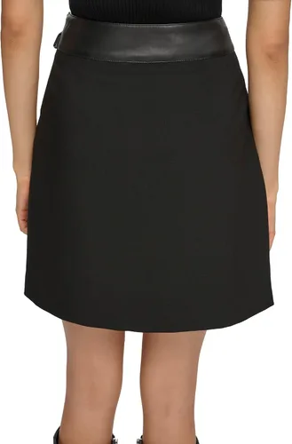 Vista 4 de Karl Lagerfeld Paris Traje de falda deportiva para mujer