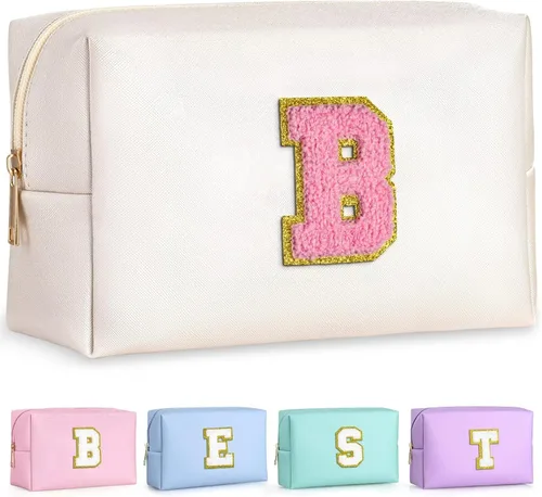 Vista 146 de TOPEAST - Bolso de maquillaje para mujer, Negro -, A
