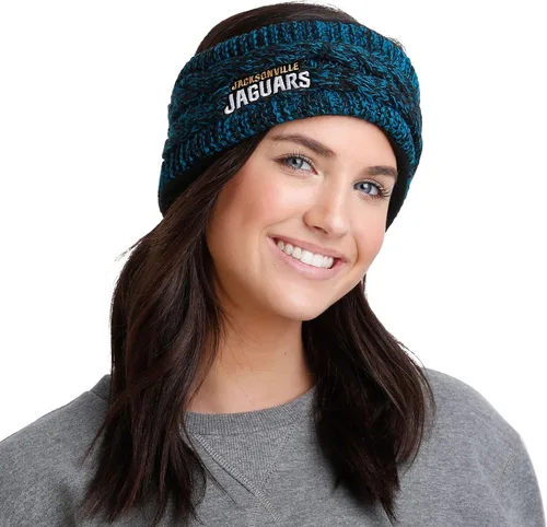 Vista 34 de FOCO Diadema de moda para mujer con logotipo de equipo de la NFL Gradiente impreso.