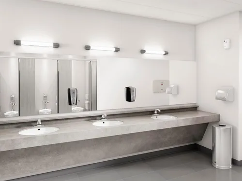 Vista 5 de Technical Concepts n.° 750411 dispensador de espuma automático para montaje de pared, 1100 ml, negro/cromado, 5.25" de largo x 5.18" de ancho x Cromo