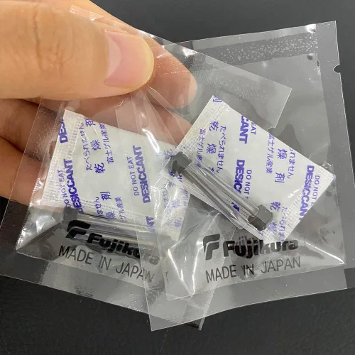 Vista 3 de 2 pares de electrodos para Fujikura FSM-50S 60S 70S 80S 70S+ 80S+70R Fibra empalmador de soldadura electrodo Rod hecho en Japón ELCT2-20A Electrodos