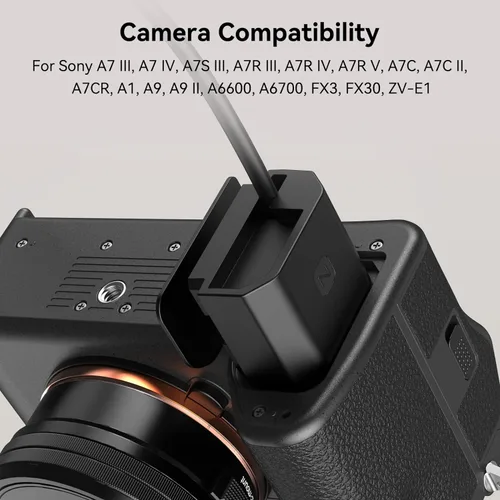 Vista 8 de SMALLRIG Repalcement - Batería USB-C y cargador de batería NP-FZ100 para Sony