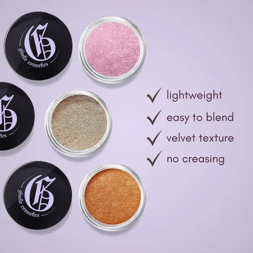 Vista 4 de Pearl Diamond - Paleta de sombras de ojos, maquillaje, paleta de sombras de ojos colorida con purpurina, brillo, polvo suelto y mineral, sombra