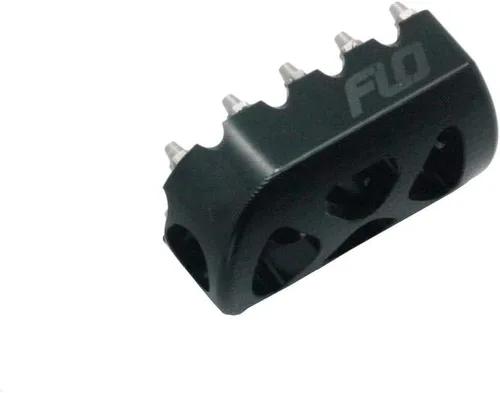 Vista 2 de Flo Motorsports Clavijas de cambio, se adapta a: HARLEY DAVIDSON DYNA MOTOCICLETAS (negro)
