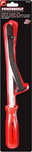 Vista 5 de Powerbuilt Herramienta de torneado de volante, Herramienta de placa flexible, Llave de volante, Herramienta giratoria del motor, Placa flexible
