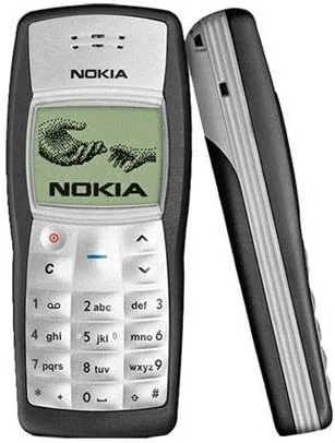 Vista 5 de Nokia 1100 desbloqueado